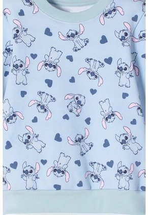 Conjunto De Stitch Pantalón Largo Azul Para Niña 2T A 5T 3T