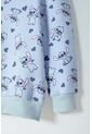 Conjunto De Stitch Pantalón Largo Azul Para Niña 2T A 5T 3T de Disney