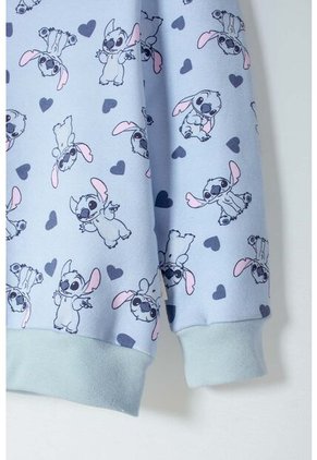Conjunto De Stitch Pantalón Largo Azul Para Niña 2T A 5T 3T