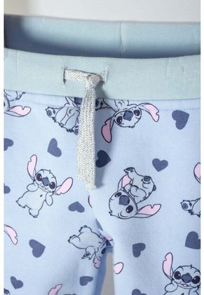 Conjunto De Stitch Pantalón Largo Azul Para Niña 2T A 5T 3T