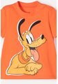 Conjunto De Pluto Pantalón Largo Naranja Para Bebé Niño 3-6 de Disney