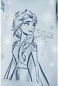 Buzo De Frozen Cerrado Azul Cielo Para Niña 8 de Disney