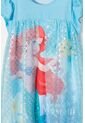 Pijama De La Sirenita Con Tull Azul Para Niña 4 de Disney