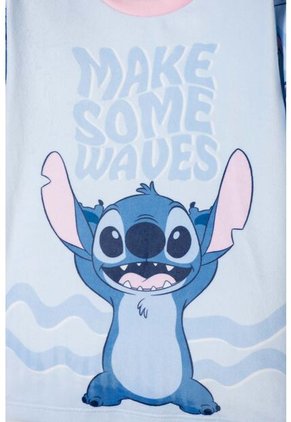 Pijama De Stitch Con Pantalón Largo Multicolor Para Niña 2T A 5T 5T