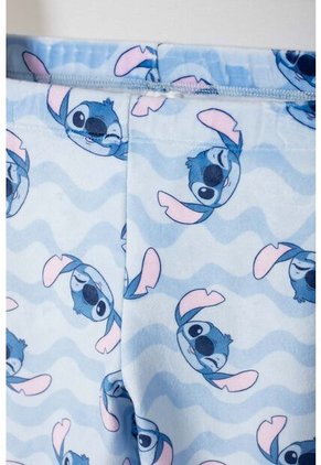 Pijama De Stitch Con Pantalón Largo Multicolor Para Niña 2T A 5T 5T