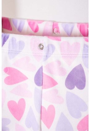 Pijama De Winnie The Pooh Multicolor Para Bebé Niña 12-18