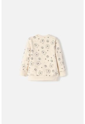 Buzo De Winnie The Pooh Cerrado Multicolor Para Bebé Niño 9-12