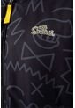 Chaqueta De Los Simpson Regular Fit Negra Para Hombre S de Disney