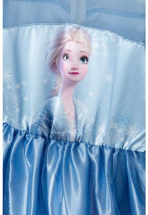 Vestido De Frozen Con Manga Larga Para Niña De 2T A 5T 5T