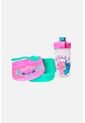 Set De Porta Y Botella De Stitch Multicolor Para Niña U de Disney