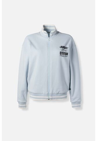 Chaqueta De Lilo & Stitch Con Cierre Para Mujer S Disney