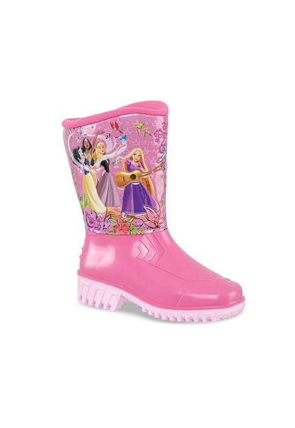 Botas Princesas Halina Fucsia Para Niña Disney