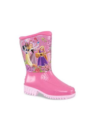 Botas Princesas Halina Fucsia Para Niña Disney