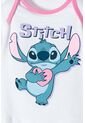 Pijama De Stitch Multicolor De Pantalón Para Bebé Niña 3-6 de Disney