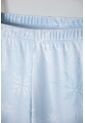 Pijama De Frozen Pantalón Largo Azul Cielo Para Niña 4 de Disney