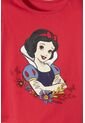 Camiseta De Blancanieves Roja Con Bolero En Manga Para Niña 2T A 5T 3T de Disney