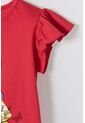 Camiseta De Blancanieves Roja Con Bolero En Manga Para Niña 2T A 5T 3T de Disney