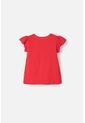 Camiseta De Blancanieves Roja Con Bolero En Manga Para Niña 2T A 5T 3T de Disney