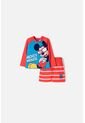 Conjunto De Baño De Mickey Multicolor Para Bebé Niño 6-9 de Disney