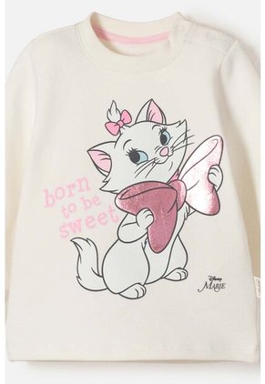 Conjunto De La Gata Marie Con Pantalón Largo Para Bebé Niña 6-9