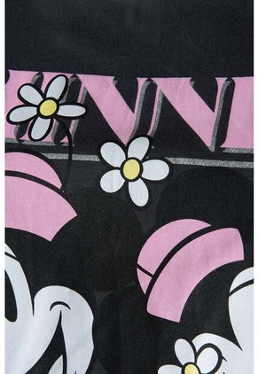 Camiseta De Minnie Mouse Relax Fit Para Mujer S