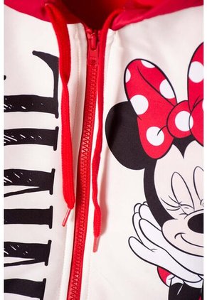 Chaqueta De Minnie Mouse Con Capucha Multicolor Para Niña 12