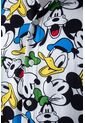 Camisa De Mickey Mouse Multicolor Manga Corta Género Neutro XS de Disney