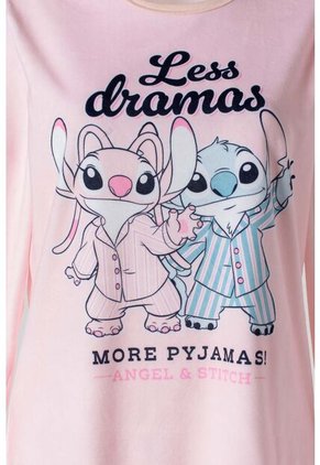 Pijama De Lilo Y Stitch De Pantalon Largo Para Mujer S