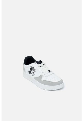 Tenis De Mickey Mouse Blancos Para Mujer 40