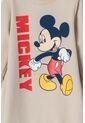 Pijama De Mickey Mouse Tipo Mameluco Caqui Para Bebé Niño 12-18 de Disney
