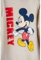 Pijama De Mickey Mouse Tipo Mameluco Caqui Para Bebé Niño 12-18 de Disney