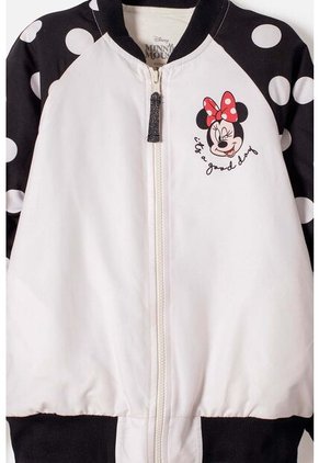 Chaqueta Minnie Mouse Con Cierre Rojo Paraiso Para Niña 6