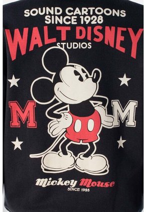 Buzo De Mickey Mouse Con Cierre Para Mujer S