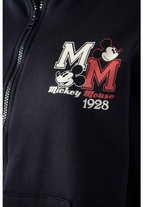 Buzo De Mickey Mouse Con Cierre Para Mujer S