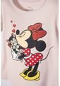 Camiseta De Minnie Mouse Manga Corta Rosado Para Niña 2T A 5T 3T de Disney