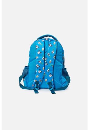 Morral De Mickey Mouse 14" Azul Para Niño U