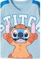 Conjunto De Stitch Y Capybara Azul Para Niña 12 de Disney