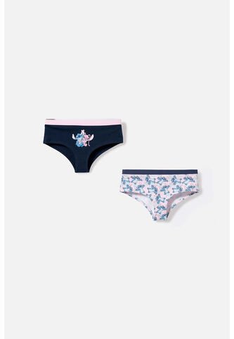 Pack X2 De Lilo Y Stitch Multicolor Para Mujer S Disney