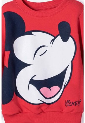 Conjunto De Mickey Mouse Con Buzo Multicolor Para Niño 2T A 6T 3T