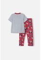 Pijama De Mickey Mouse Con Pantalón Largo Multicolor Para Niño 2T A 5T 4T de Disney