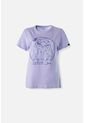 Camiseta De Stitch Slim Fit Para Mujer L de Disney