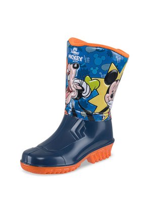 Botas Lluvia Mickey Zize Azul-Nar Para Niño Disney