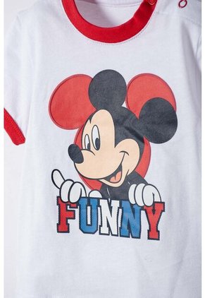 Conjunto De Mickey Mouse Pantalón Largo Multicolor Para Bebé Niño 12-18