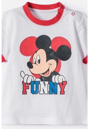 Conjunto De Mickey Mouse Pantalón Largo Multicolor Para Bebé Niño 12-18