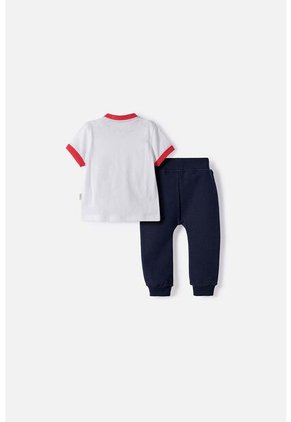 Conjunto De Mickey Mouse Pantalón Largo Multicolor Para Bebé Niño 12-18