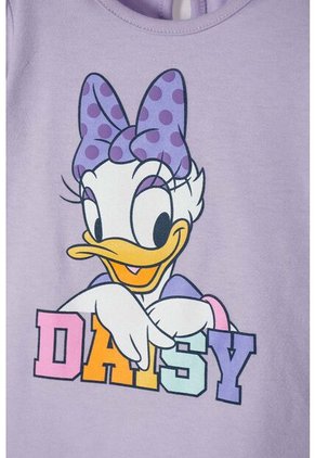 Conjunto De Daisy Con Pantalón Largo Lavanda Para Bebé Niña 12-18