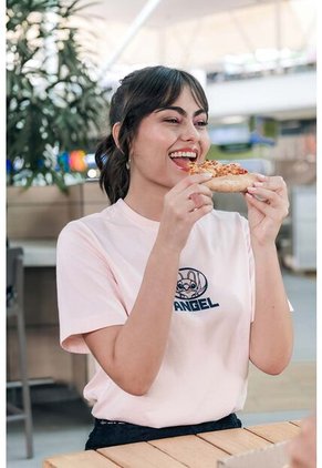 Camiseta De Lilo Y Stitch Regular Fit Para Mujer XL