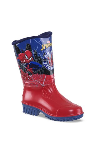 Botas Lluvia Spiderman Venom Rojo-Azul Disney Para Niño Disney