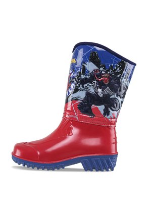 Botas Lluvia Spiderman Venom Rojo-Azul Disney Para Niño