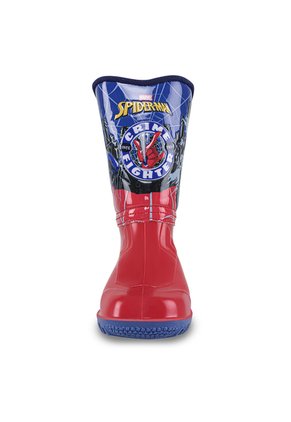 Botas Lluvia Spiderman Venom Rojo-Azul Disney Para Niño